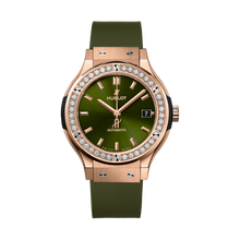  Classic Fusion King Gold Green Diamonds
