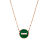Collier Pom Pom Dot Avec Pendentif