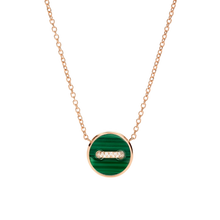  Pom Pom Dot Necklace With Pendant