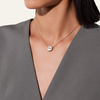 Collier Pom Pom Dot Avec Pendentif