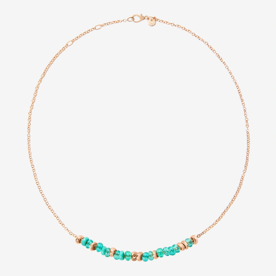 Rondelle Necklace