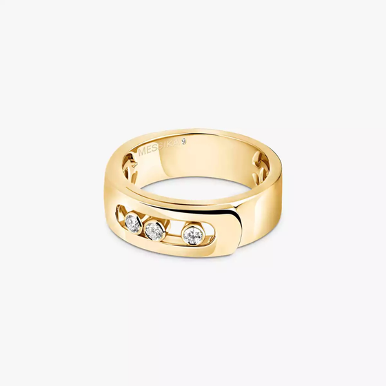 Move Noa Yellow Gold Diamond Ring