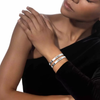 Move Noa half pavé bangle