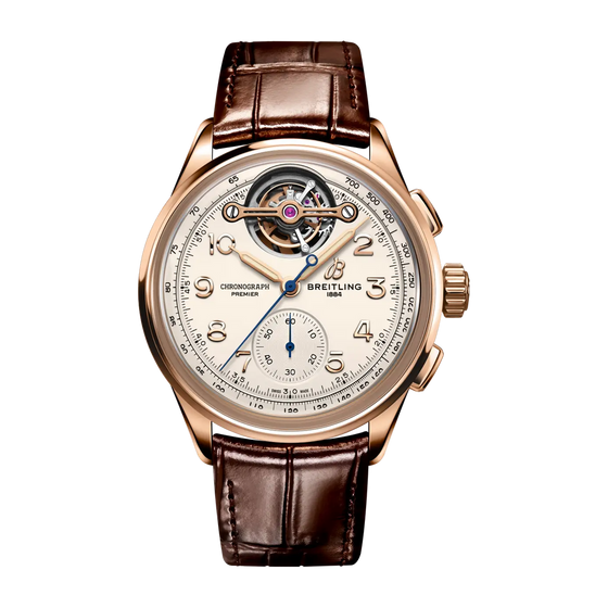 Premier B21 Chronograph Tourbillon 42 Léon Breitling