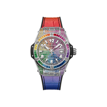  Big Bang One Click Steel Rainbow