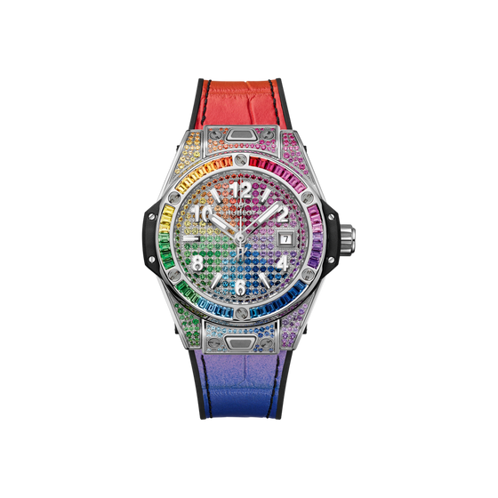 Big Bang One Click Steel Rainbow
