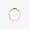 Move Noa Ciselé ring Pink Gold Diamond Ring
