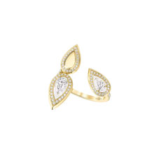  Bague trio Fiery Bague Diamant Or Jaune