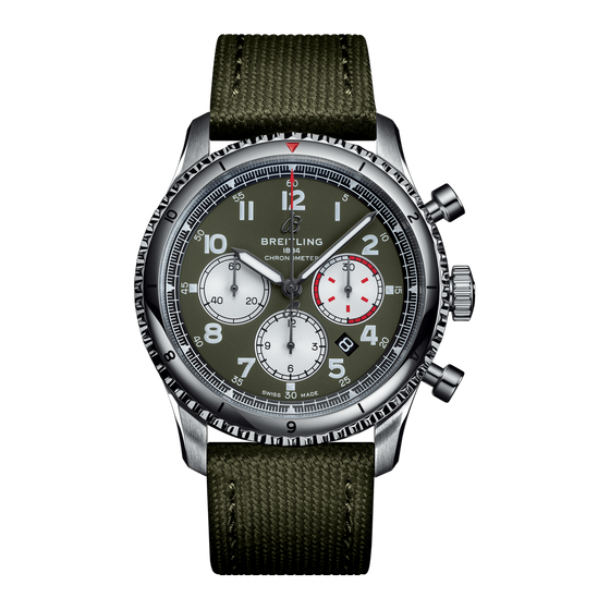 Aviator 8 B01 Chronograph 43 Curtiss Warhawk