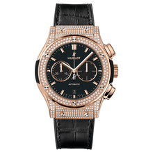  Classic Fusion Chronograph King Gold Pavé