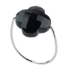 Ring, Onyx, White Gold
