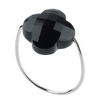 Ring, Onyx, White Gold