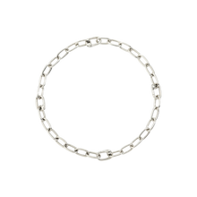  Silver Openable Link Bracelet