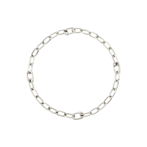 Bracelet Maillons Ouvrants Argent
