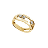 Yellow Gold Diamond Ring Move Classique