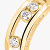 Move Classique Yellow Gold Diamond Ring