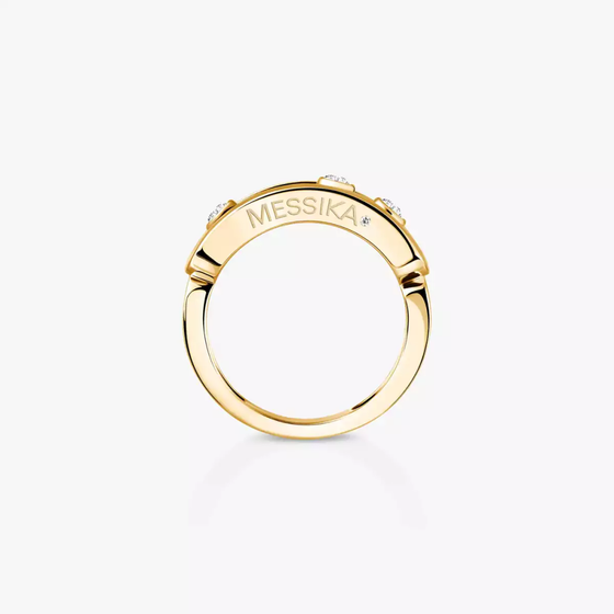 Move Classique Yellow Gold Diamond Ring