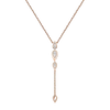 Collier cravate Fiery