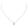 Collier pendentif sur chaîne Move Romane Collier Diamant Or Rose