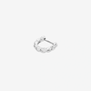 Boucle D'oreille Créole Granelli Argent
