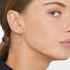 Rose Gold Letter C Charm