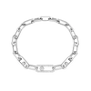 Bracelet Move Link Bracelet Diamant Or Blanc
