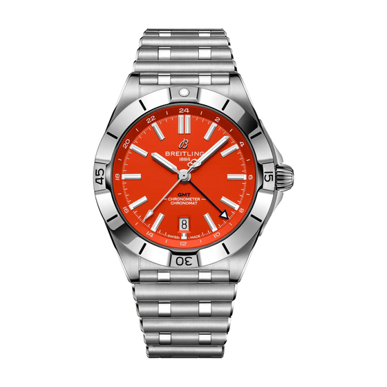 Chronomat Automatic GMT 40 NFL Denver Broncos Edition