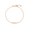 Rose Gold & Diamond Bollicine Bracelet