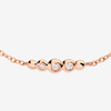 Rose Gold & Diamond Bollicine Bracelet