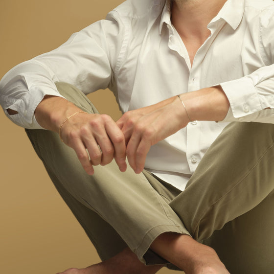 Bracelet 2mm Le Lien