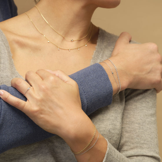 Bracelet 2mm Le Lien