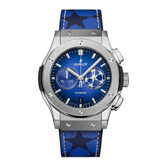 Classic Fusion Chronograph UEFA Champions League Titanium