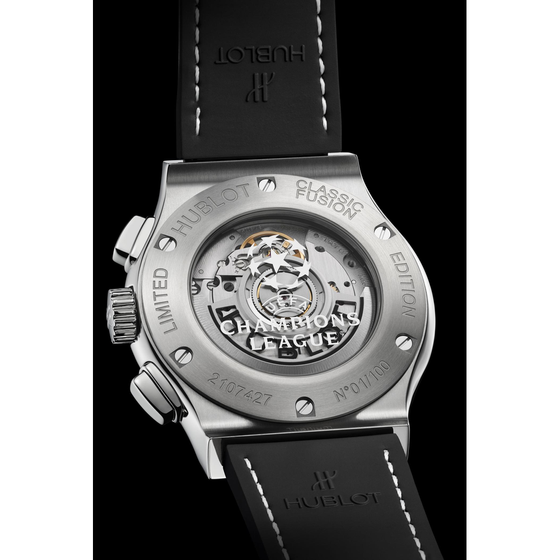 Classic Fusion Chronograph UEFA Champions League Titanium