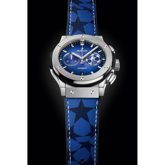 Classic Fusion Chronograph UEFA Champions League Titanium