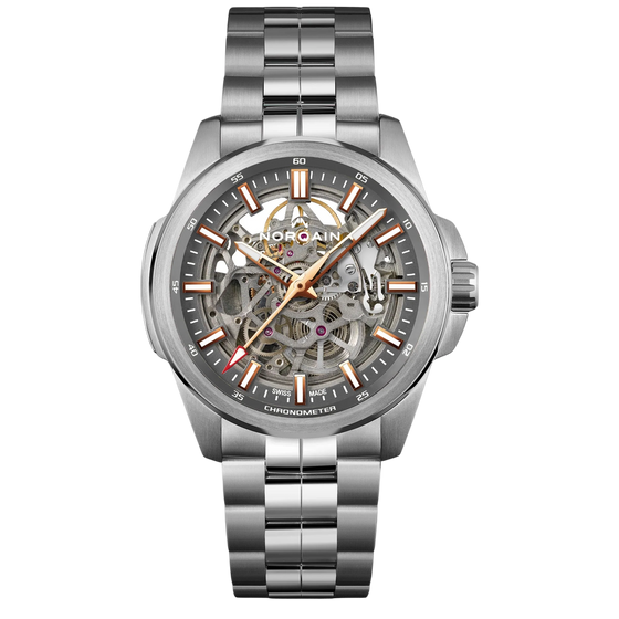 Independence Skeleton 42mm Grey