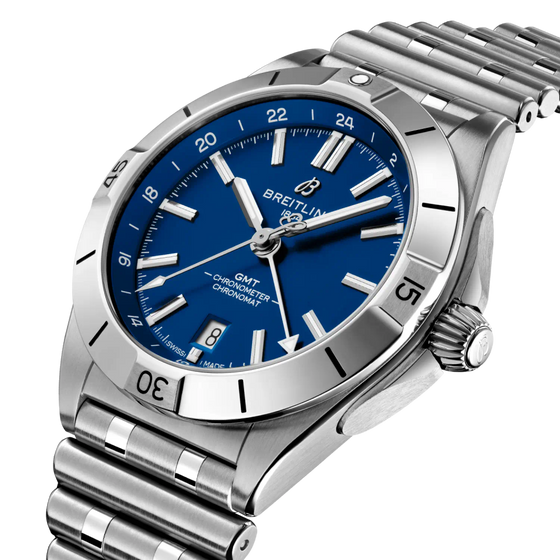 Chronomat Automatic GMT 40 NFL Indianapolis Colts Edition