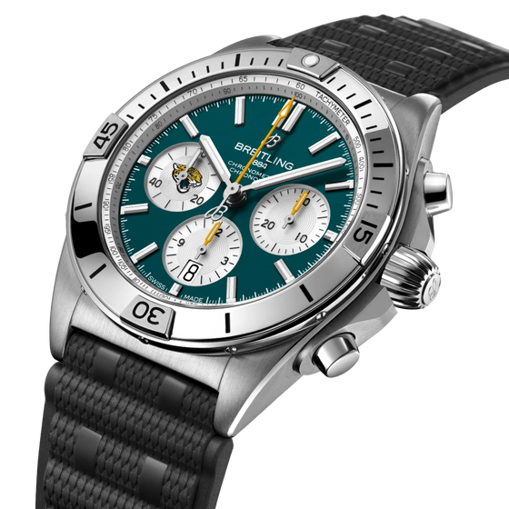 Chronomat B01 42 NFL Jacksonville Jaguars Edition