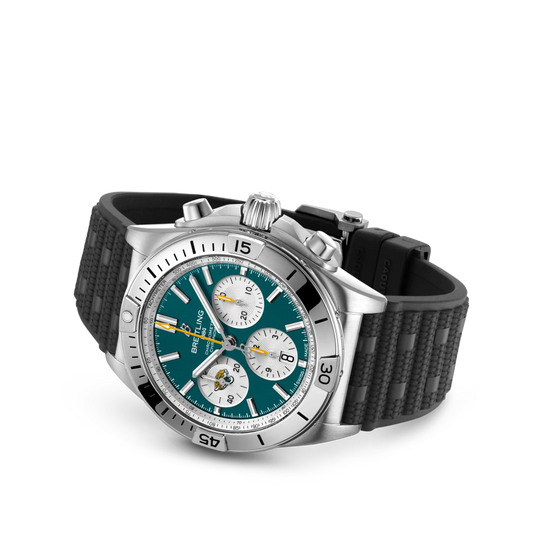 Chronomat B01 42 NFL Jacksonville Jaguars Edition