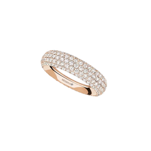  Divine Enigma Pink Gold Diamond Ring