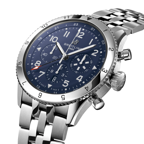 Classic AVI Super AVI B04 Chronograph GMT 46 Tribute to Vought F4U Corsair