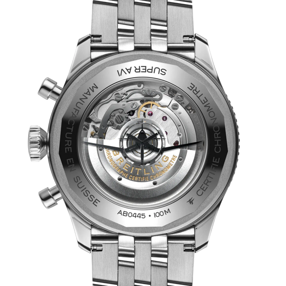 Classic AVI Super AVI B04 Chronograph GMT 46 Tribute to Vought F4U Corsair