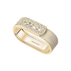Move Noa two-finger chiseled ring