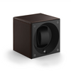 Remontoir Masterbox pour une montre SwissKubik en cuir cognac. Masterbox Cognac Leather Reference: SK01.CV004