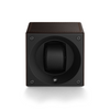 Remontoir Masterbox pour une montre SwissKubik en cuir cognac. Masterbox Cognac Leather Reference: SK01.CV004