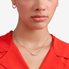 Silver Heart Hoop Earrings