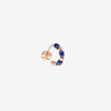 Rose Gold & Ceramic Granelli Earring