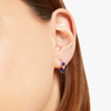 Mini Granelli Hoop Earrings