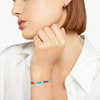 Rose Gold & Ceramic Granelli Earring