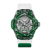 Big Bang Tourbillon Novak Djokovic Goat Edition Green