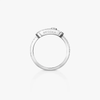 Move Uno Pavé LM White Gold Diamond Ring